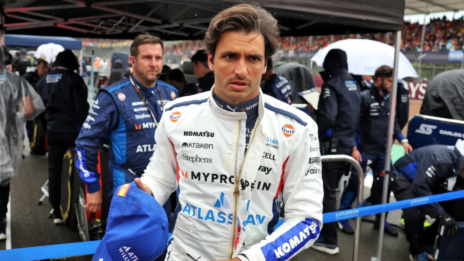 Frustração de Carlos Sainz na F1 com a Williams: ‘tudo menos bom’ Frustração de Carlos Sainz na F1 com a Williams: ‘tudo menos bom’