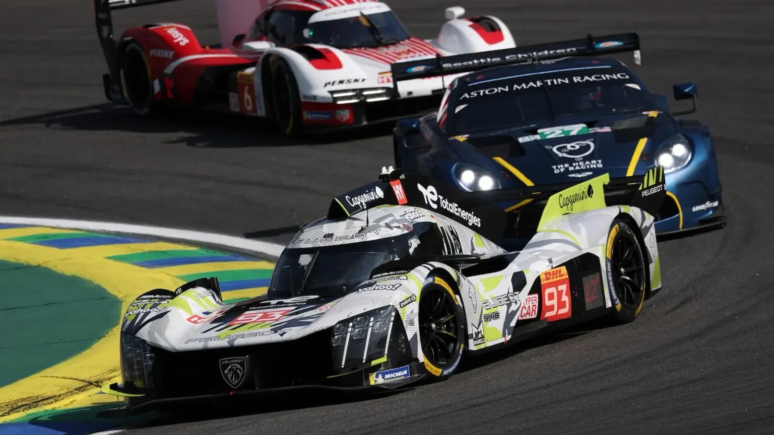 Peugeot conquista resultados sólidos em São Paulo apesar da degradação dos pneus