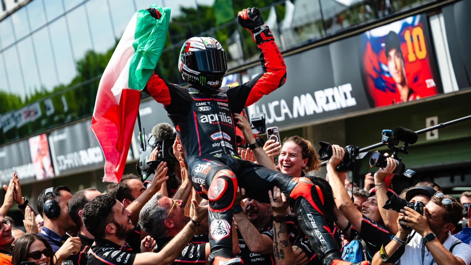 Bezzecchi revela ‘momento-chave’ para garantir pódio na MotoGP em Brno