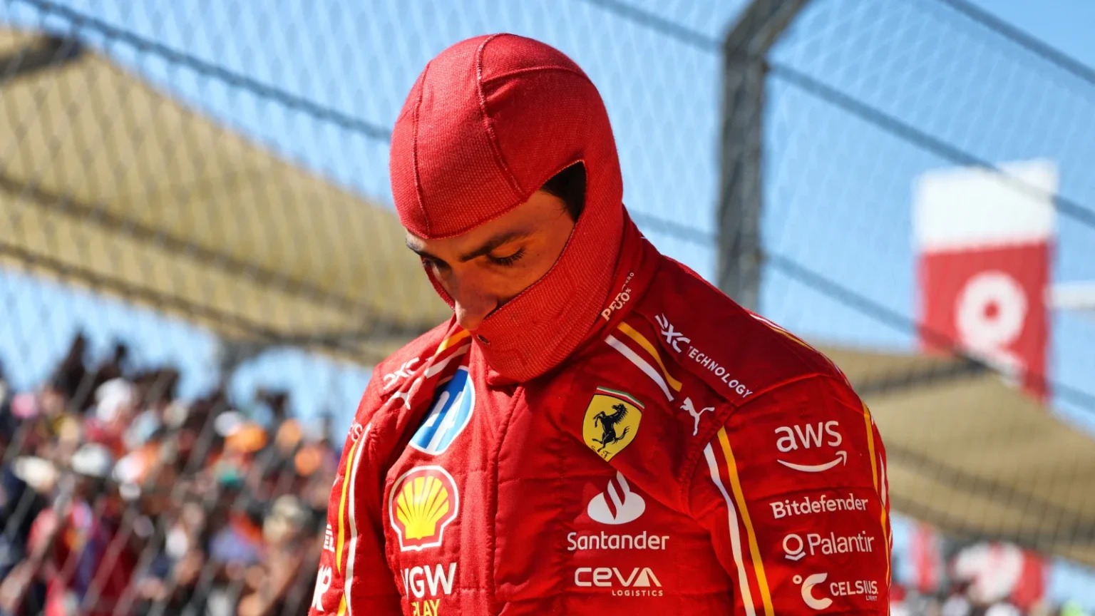 Carlos Sainz relembra linha do tempo ‘estranha’ antes do corte da Ferrari