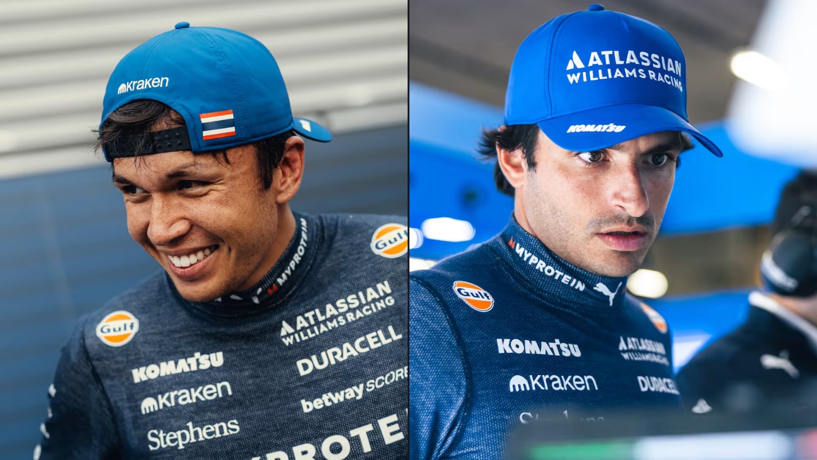 Albon brilha em P6 na Bélgica segurando Hamilton; Sainz enfrenta desafios com FW47