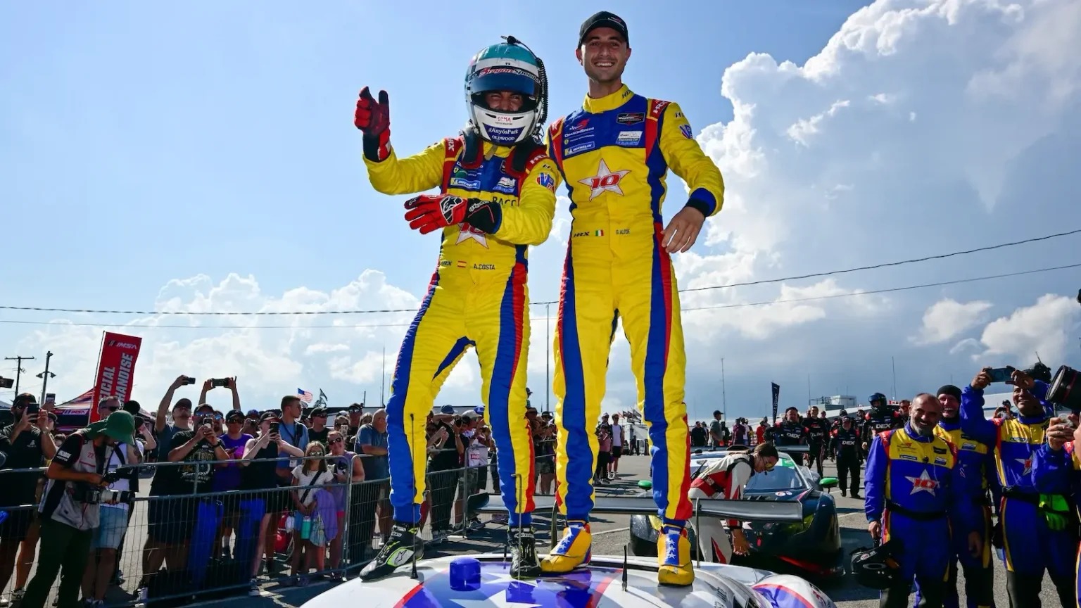 Vitória surpreendente de Albert Costa da DragonSpeed no CTMP Vitória surpreendente de Albert Costa da DragonSpeed no CTMP