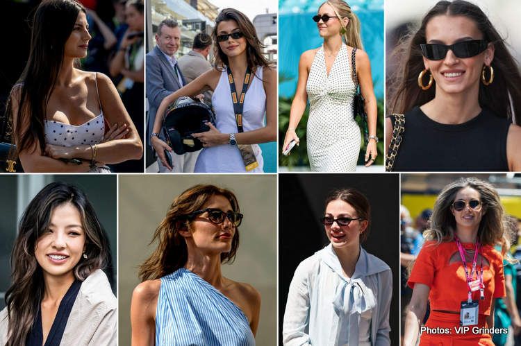 Kelly Piquet e Alexandra Saint Mleux: As Principais WAGs de F1 no Instagram em 2025 Kelly Piquet e Alexandra Saint Mleux: As Principais WAGs de F1 no Instagram em 2025