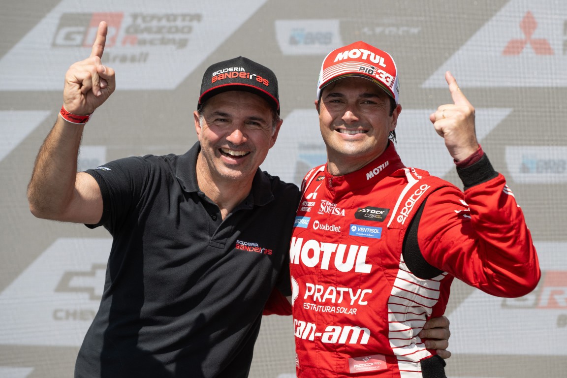 Dupla Piquet-Fittipaldi faz história com primeira vitória na BRB Stock Car Dupla Piquet-Fittipaldi faz história com primeira vitória na BRB Stock Car