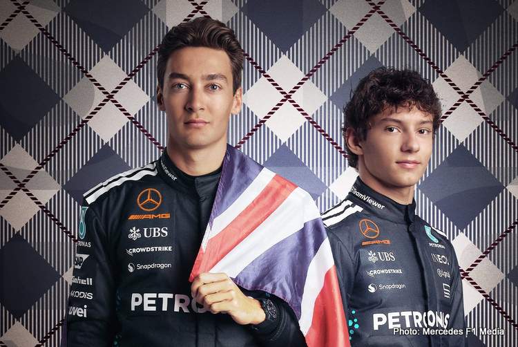 Mercedes Busca Recuperação em Silverstone após Desempenho Fraco na Áustria: Perspectivas para o Grande Prêmio da Grã-Bretanha 2025