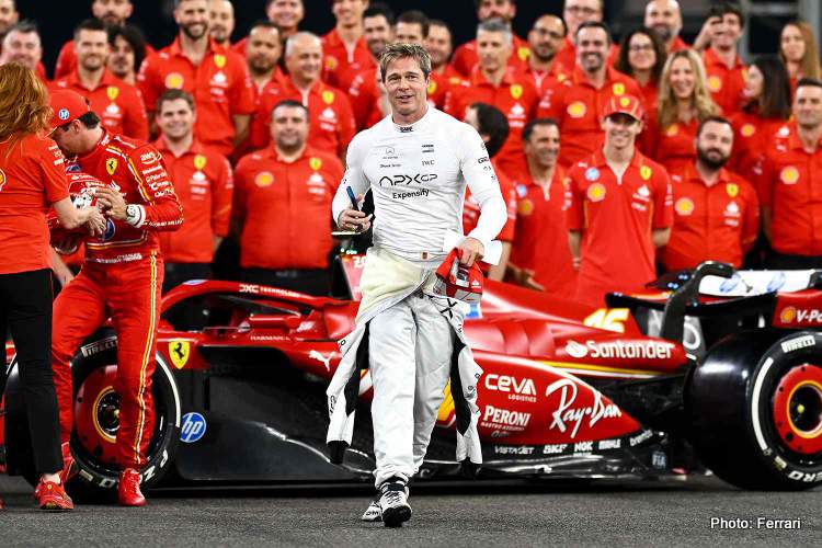 F1 O Filme se torna o maior sucesso de bilheteria de Brad Pitt