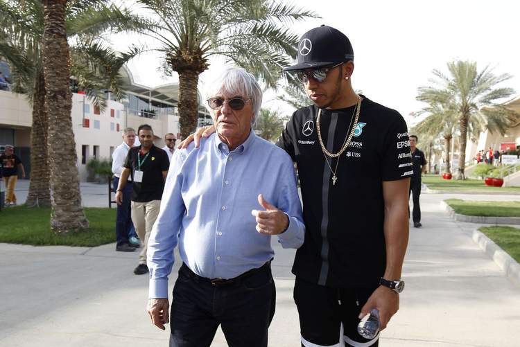 Ecclestone: Hamilton está cansado. Ele precisa de um descanso definitivo.