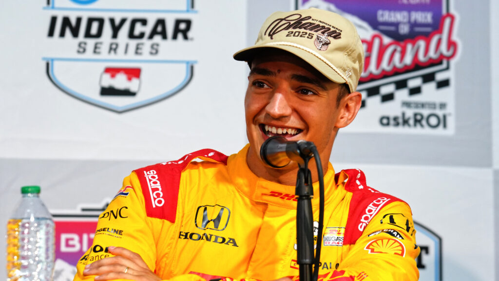 Chip Ganassi: ‘Estamos mimados’ por ter pilotos como Palou em nosso elenco Chip Ganassi: ‘Estamos mimados’ por ter pilotos como Palou em nosso elenco