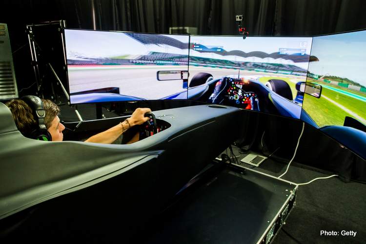 Efeito dos videogames e simuladores de F1 na era atual do esporte