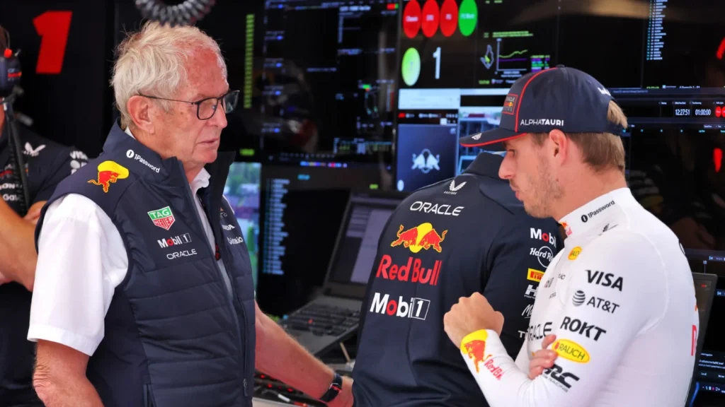 Red Bull acusa Toto Wolff de ‘incitar’ rumores sobre Max Verstappen na Mercedes