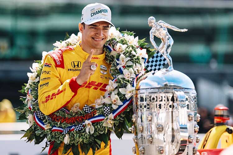 Indycar: Palou garante quarto título da IndyCar