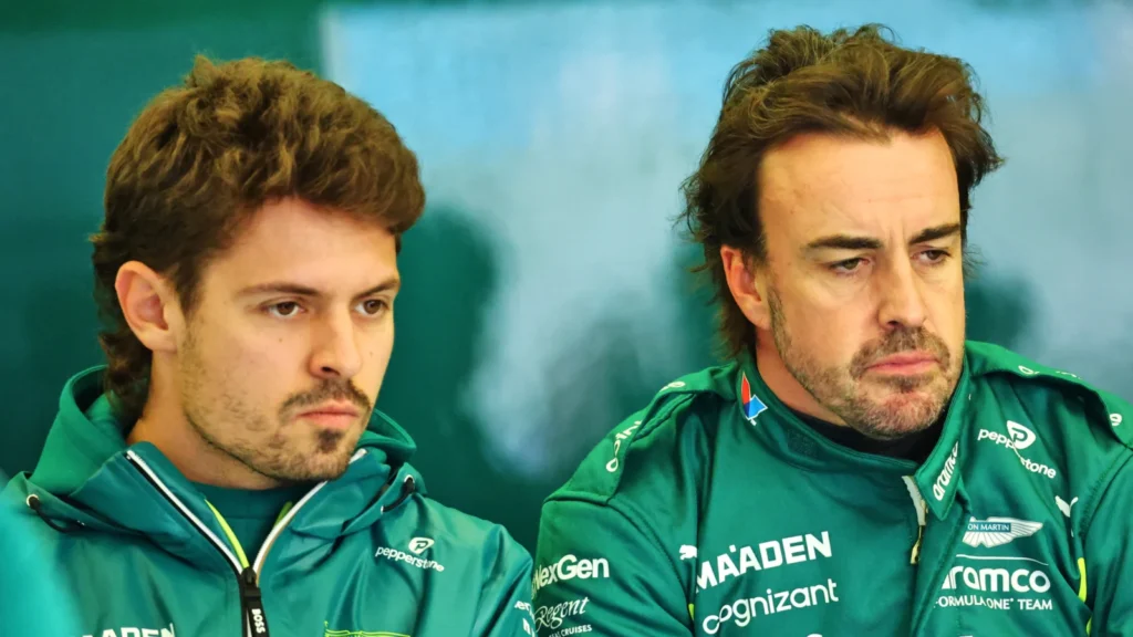 Fernando Alonso apoia candidatura do piloto da Aston Martin para vaga na Cadillac F1 de 2026 Fernando Alonso apoia candidatura do piloto da Aston Martin para vaga na Cadillac F1 de 2026