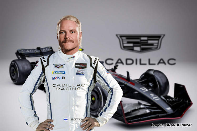 Valtteri Bottas assina com a Cadillac para temporada de 2026