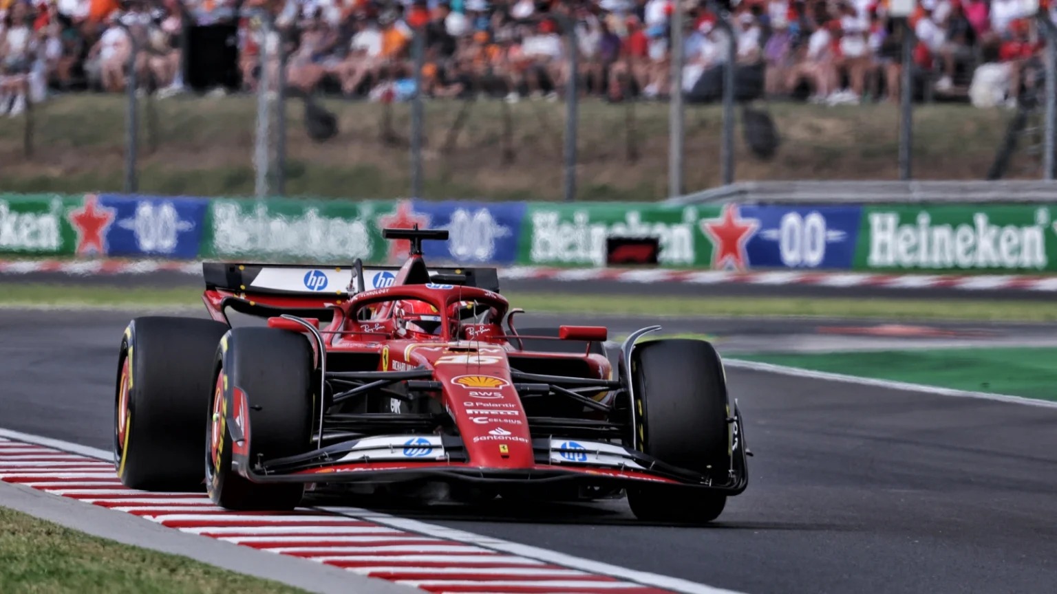Charles Leclerc enfrenta desafios em Hungaroring buscando quebrar recorde de pódio