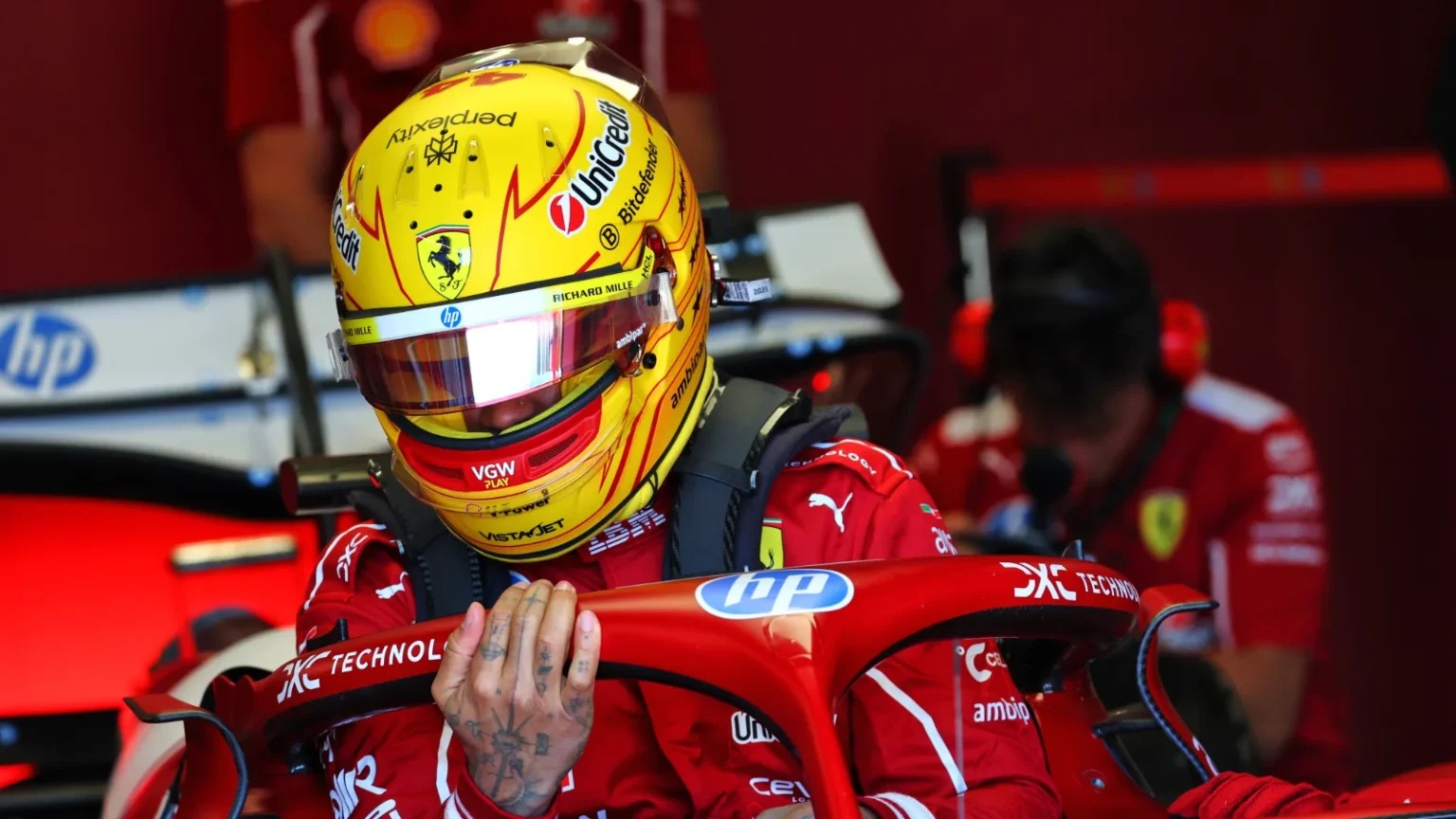 Ferrari desafia teoria da Mercedes sobre desempenho de Lewis Hamilton na F1
