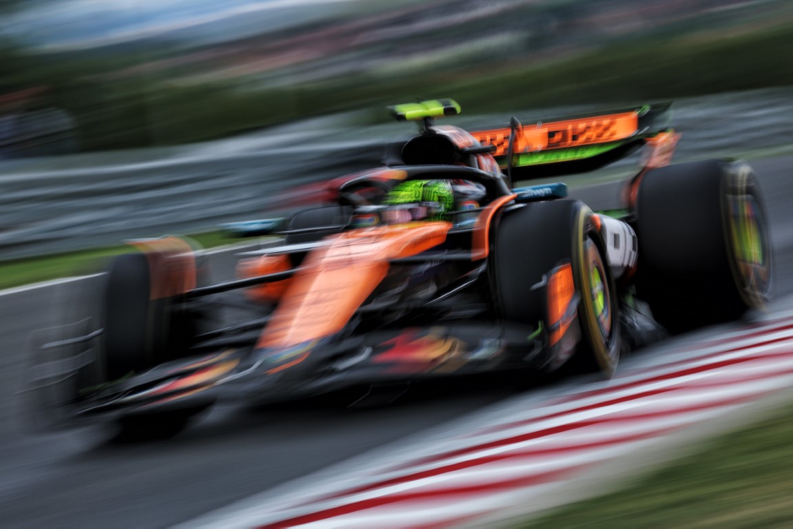 Lando Norris supera Piastri em treino do GP da Hungria de Fórmula 1 Lando Norris supera Piastri em treino do GP da Hungria de Fórmula 1