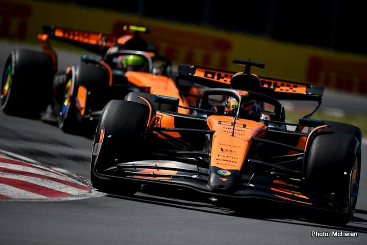 Oscar Piastri admite: luta pelo título de F1 é uma corrida de dois cavalos