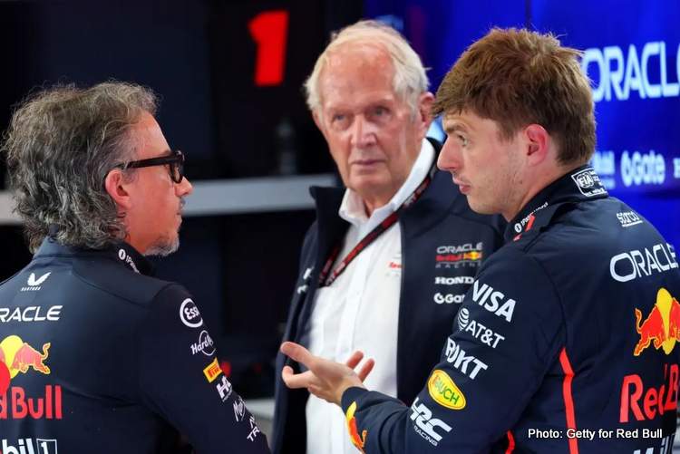 Verstappen elogia abordagem de Mekies e projeta desafios em Zandvoort