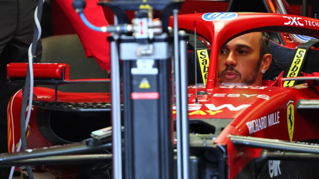 Ferrari lidera lista de atualizações para o GP do Azerbaijão de F1