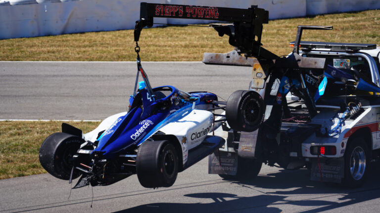 David Malukas recebe alta após acidente na IndyCar em Nashville: atualizações e declarações