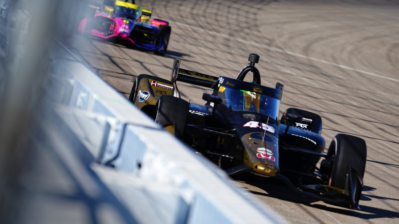 Louis Foster garante título de Novato do Ano da IndyCar em emocionante temporada de estreia Louis Foster garante título de Novato do Ano da IndyCar em emocionante temporada de estreia