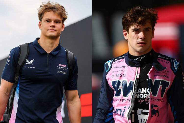 Alpine enfrenta dilema: Colapinto ou Aron como segundo piloto? Alpine enfrenta dilema: Colapinto ou Aron como segundo piloto?