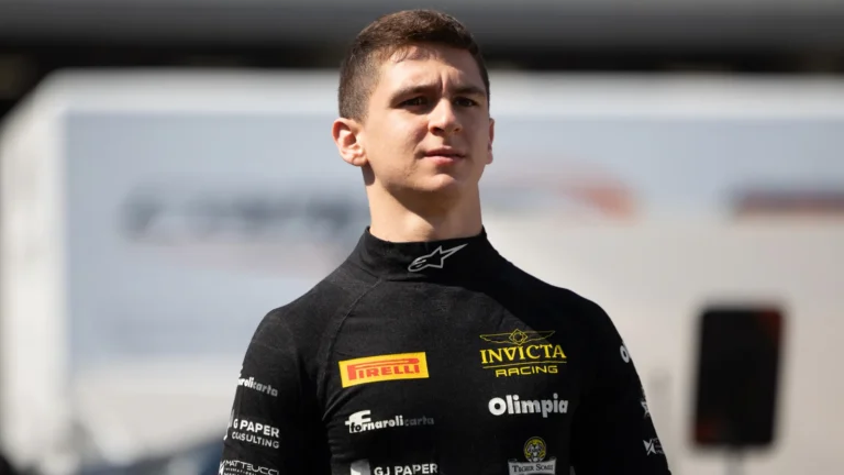 Leonardo Fornaroli negocia com equipes da F1 enquanto lidera batalha pelo título da F2