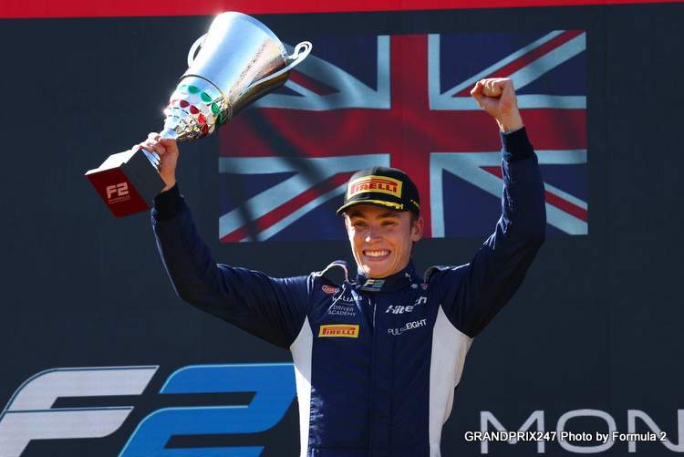 Fórmula 2: Browning vence em Monza e reacende disputa pelo título