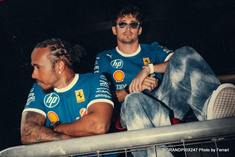 Hamilton se conforma com Leclerc e alcança resultado positivo em Monza