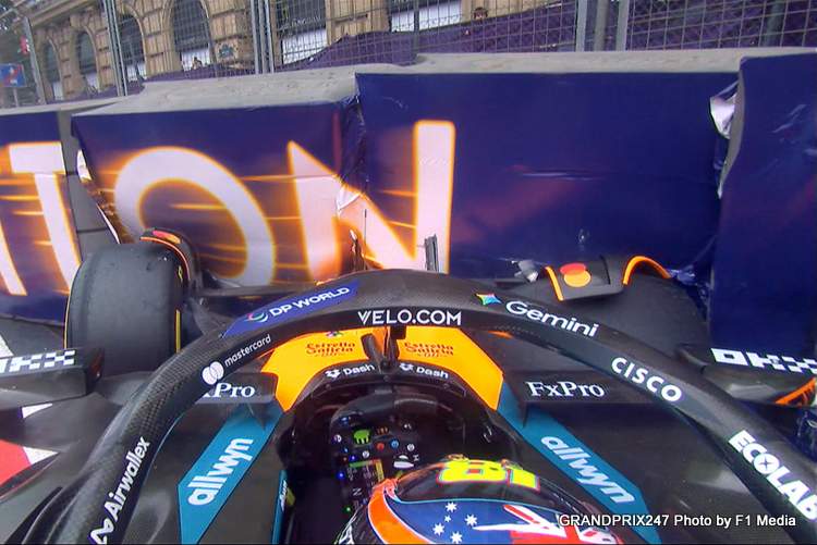 Oscar Piastri lamenta erro em Baku que prejudicou liderança no Campeonato de F1 2025