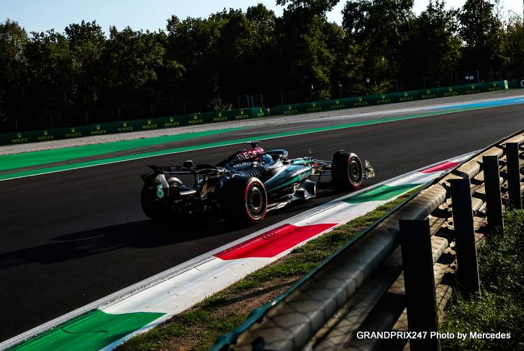 Mercedes busca fim de semana consistente em Monza para desafiar Ferrari