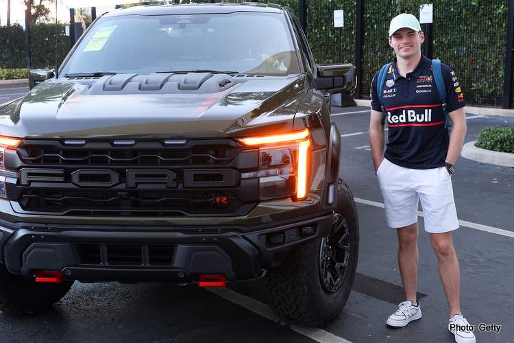 Ford e Red Bull apostam em Verstappen para sucesso na Fórmula 1 de 2026