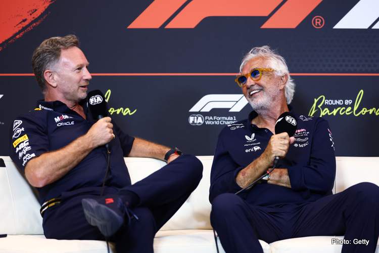 Alpine: Briatore e Horner impulsionam mudanças na Fórmula 1