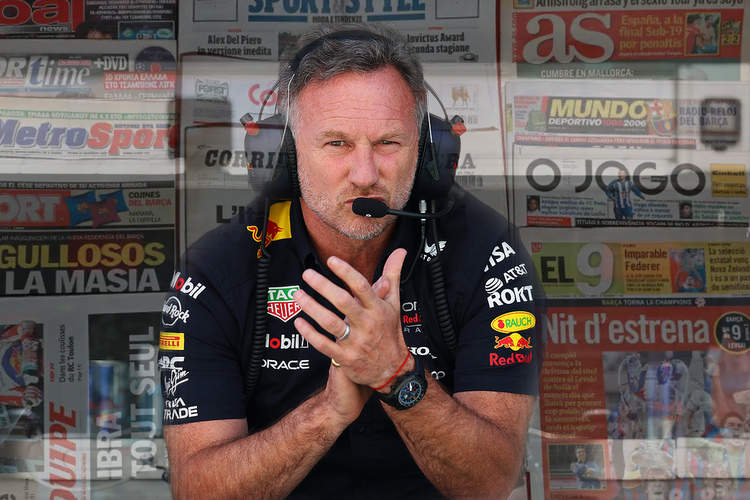 Christian Horner deixa Red Bull com acordo de US$ 108 milhões Christian Horner deixa Red Bull com acordo de US$ 108 milhões