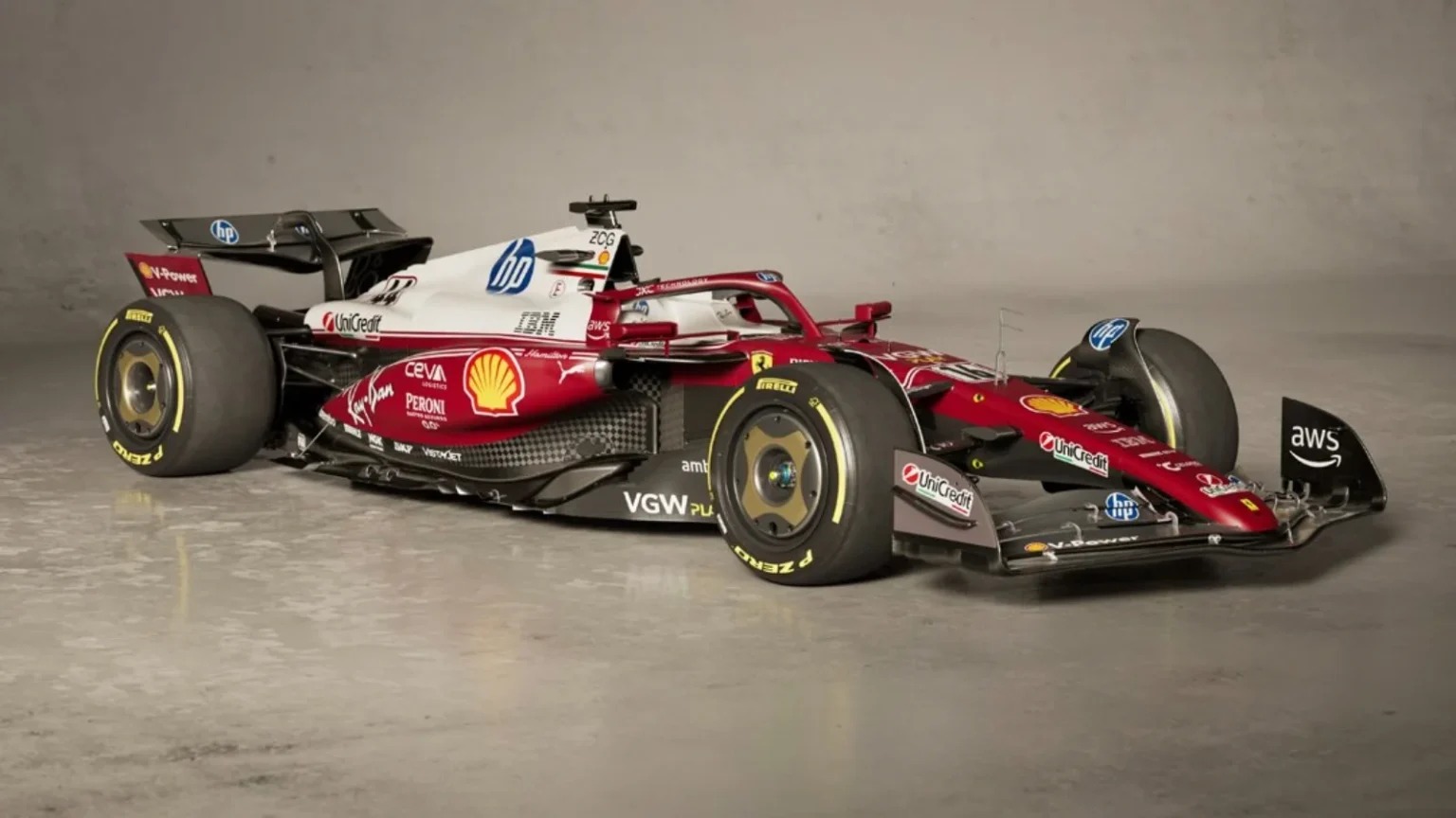 Ferrari revela pintura especial em homenagem a Niki Lauda para o GP da Itália de F1