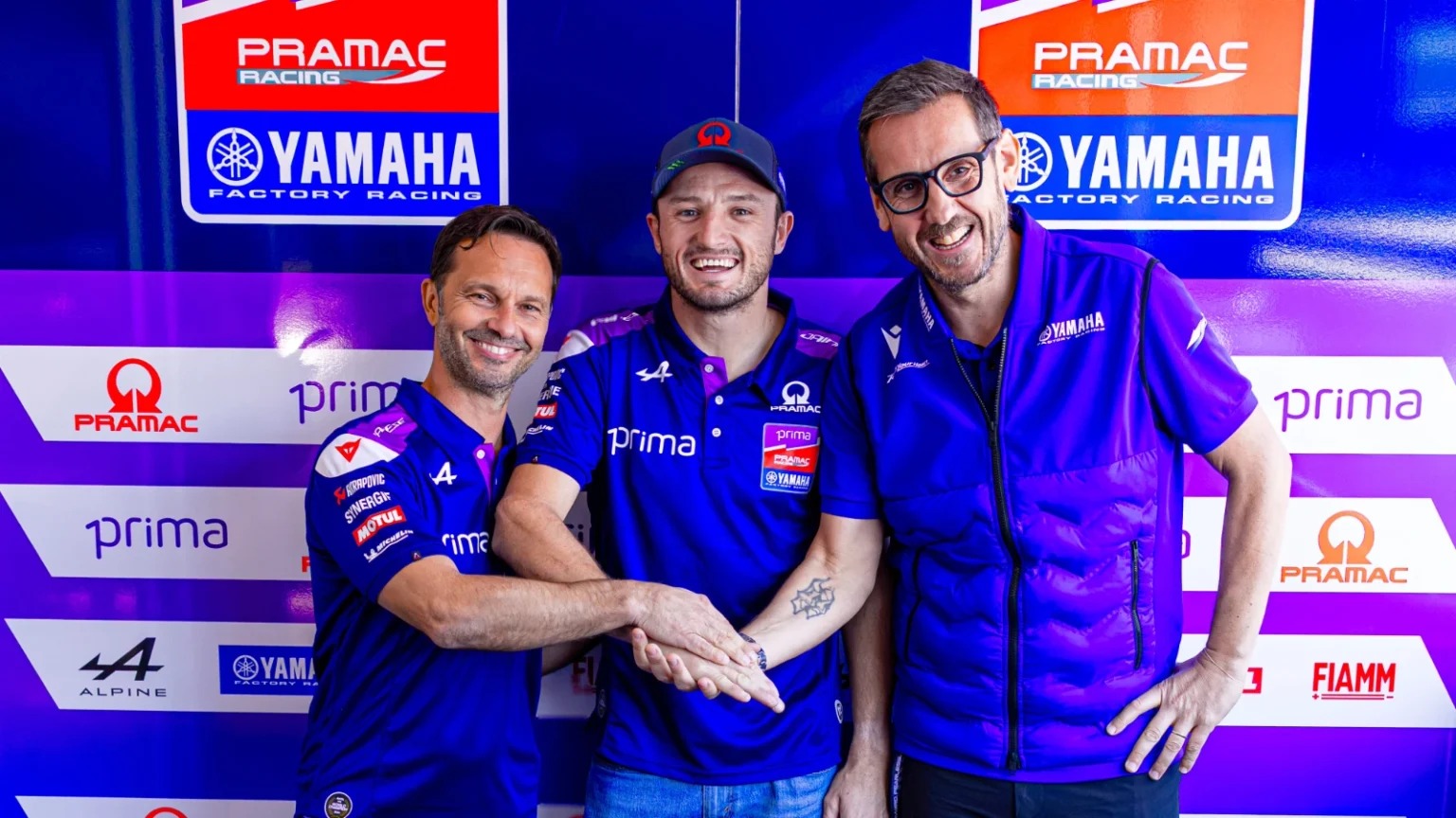 Jack Miller renova com a Pramac Yamaha para MotoGP 2026: Miguel Oliveira deixa a equipe Jack Miller renova com a Pramac Yamaha para MotoGP 2026: Miguel Oliveira deixa a equipe