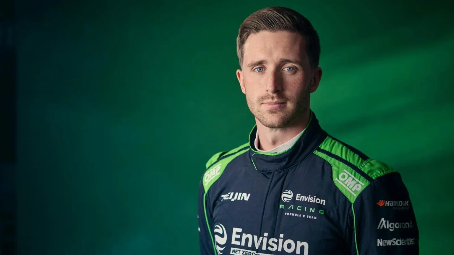 Joel Eriksson é o novo piloto da Envision Racing na Fórmula E