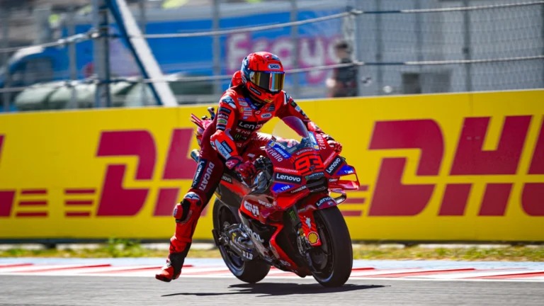 Marc Márquez quebra recorde em treino livre da MotoGP em Misano