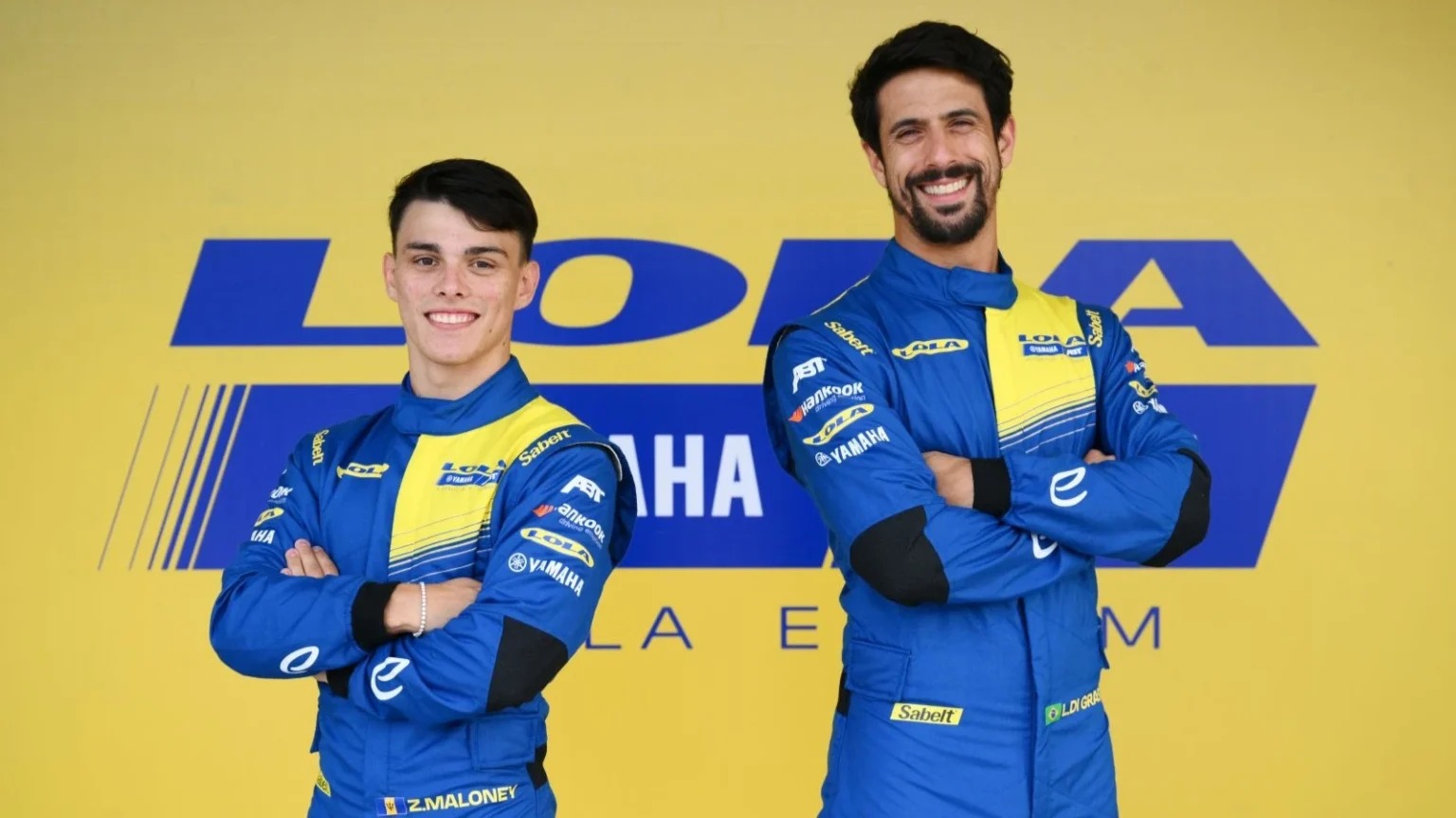 Lola Yamaha ABT confirma Lucas di Grassi e Zane Maloney para 12ª temporada da Fórmula E