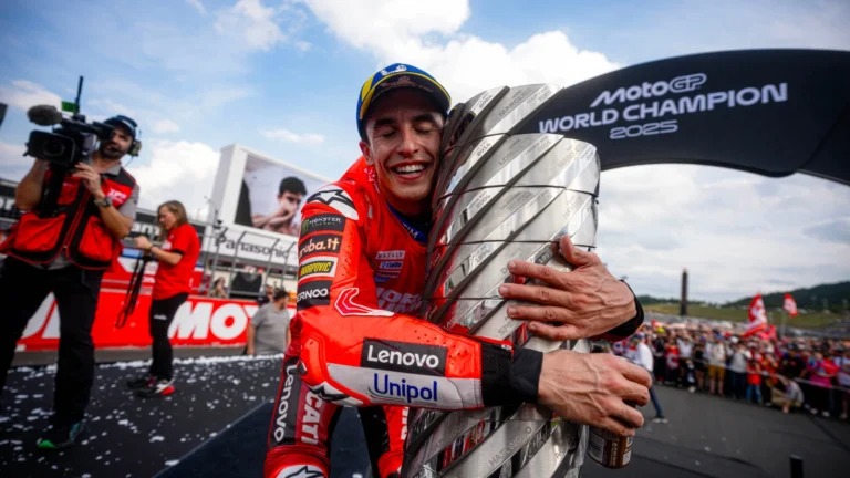 Pedro Acosta elogia Marc Márquez pelo maior ressurgimento na história da MotoGP Pedro Acosta elogia Marc Márquez pelo maior ressurgimento na história da MotoGP