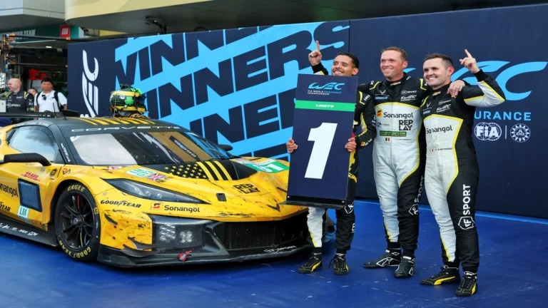 TF Sport Corvette vence em Fuji na 100ª corrida do WEC