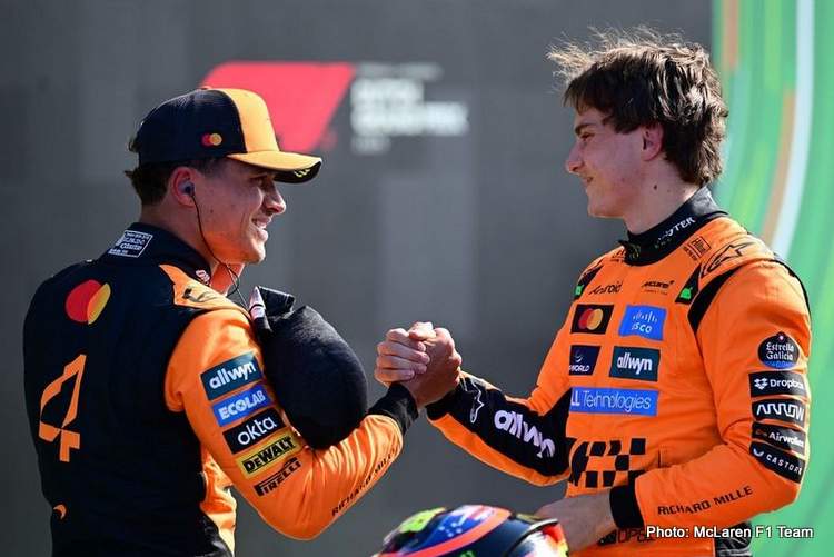 McLaren: A batalha emocionante entre Piastri e Norris na Fórmula 1 McLaren: A batalha emocionante entre Piastri e Norris na Fórmula 1