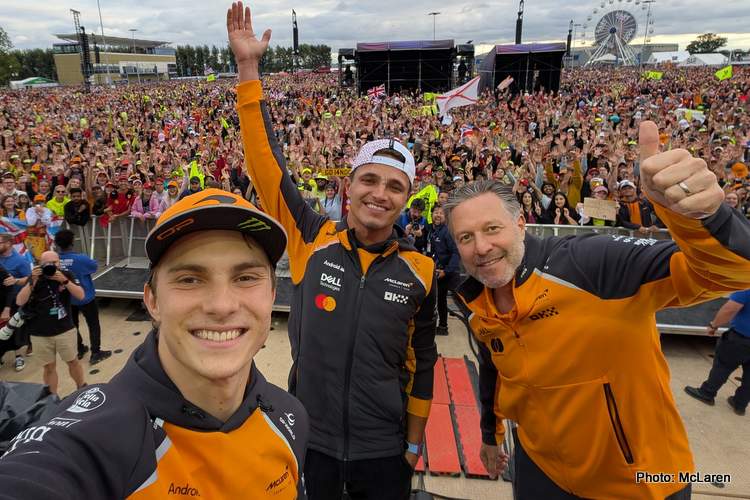 McLaren e a disputa entre Norris e Piastri: Quem a equipe favorece?