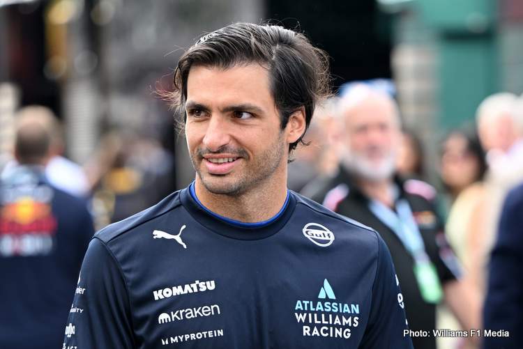Williams recorre de punição de Sainz por colisão no GP da Holanda