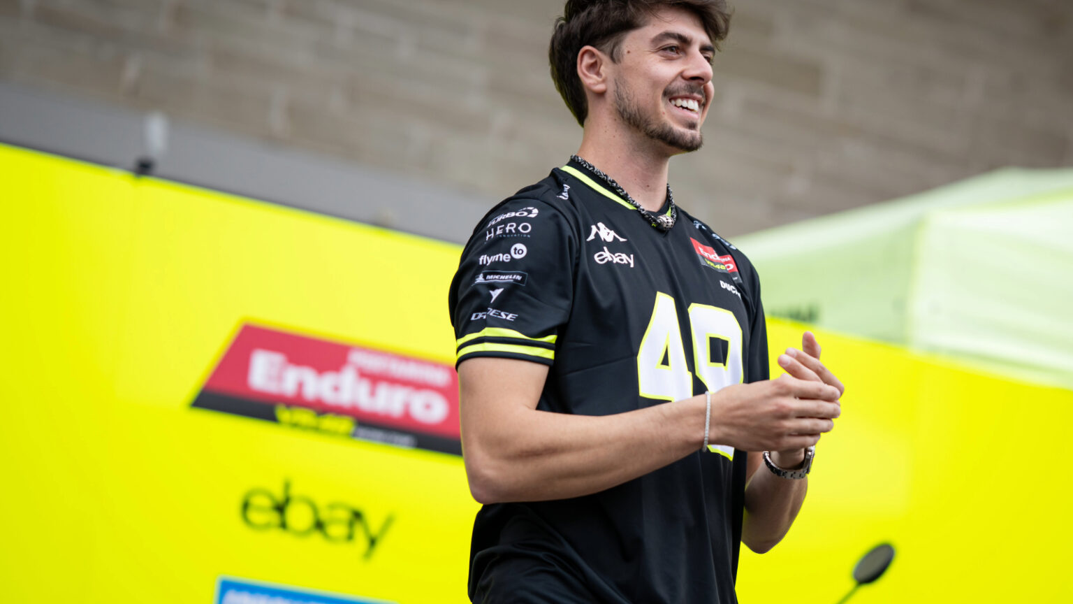 Fabio Di Giannantonio destaca evolução dos fabricantes de MotoGP em perseguição à Ducati