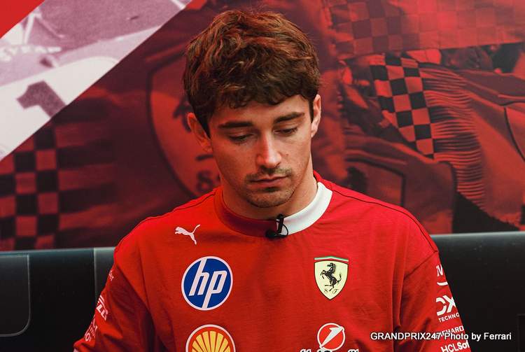 Charles Leclerc prevê desafios para Ferrari em 2025 na Fórmula 1 Charles Leclerc prevê desafios para Ferrari em 2025 na Fórmula 1
