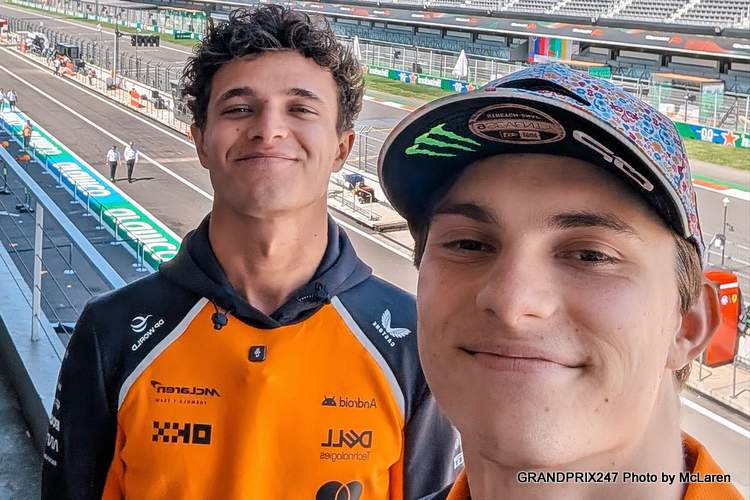 Oscar Piastri fala sobre consequências com Lando Norris na F1