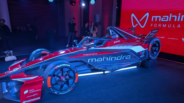 Mahindra revela desafiante da 12ª temporada da Fórmula E em Londres