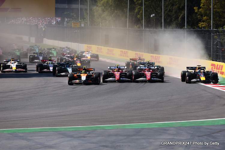 George Russell critica falta de penalidade para Max Verstappen no GP da Cidade do México George Russell critica falta de penalidade para Max Verstappen no GP da Cidade do México