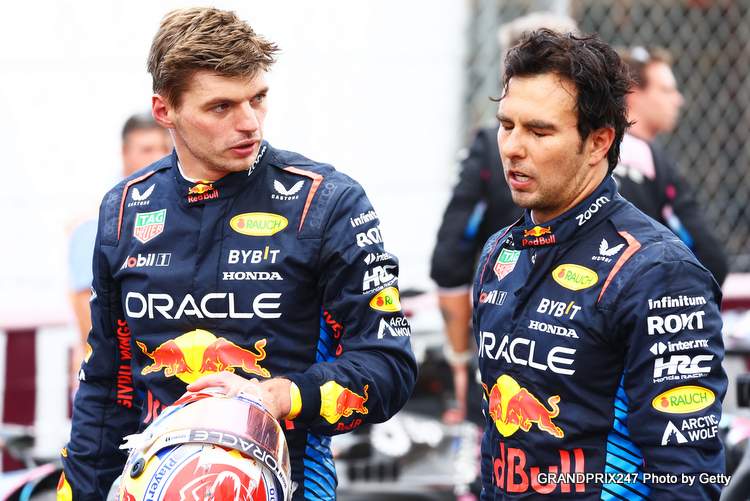 Pérez afirma: Nenhum piloto sobrevive ao lado de Verstappen na Red Bull Pérez afirma: Nenhum piloto sobrevive ao lado de Verstappen na Red Bull